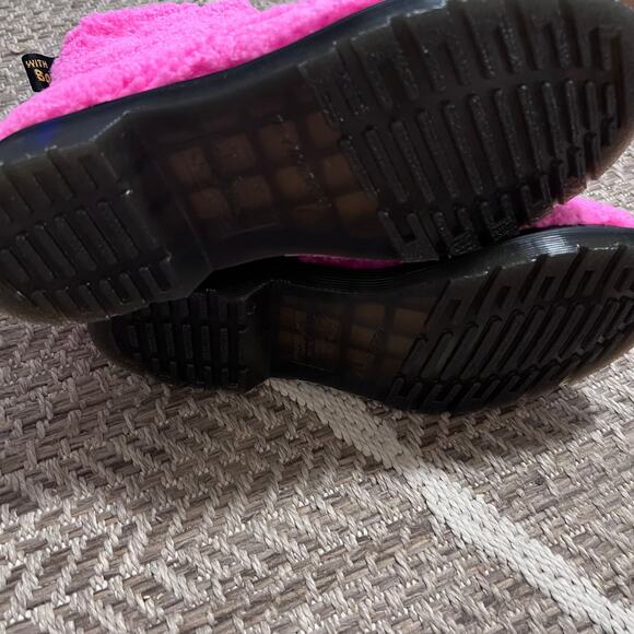 Dr. Martens 1460 PASCAL WOMEN'S FAUX SHEARLING BOOTS Sz 7 - Picture 4 of 7